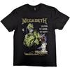 Megadeth So Far So Good So What Винтажная Футболка S-XXL Футболка Официальная Футболка Группы