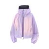 1011 New Sunscreen Clothing Men's Summer Trend Brand UPF100 + Macaron Color Woven Couple Hooded Skin