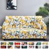 Floral Stretch Sofa Cover Couch Cover Slipcovers Armchair Corner Sofa Cover Chaselong Protector for Pets and Kids Fully Wrap