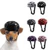 Small Pet Dog Helmet With Ventilation Hole Motorcycle Dog Helmet Multi-Sport Dog Hard Hat Outdoor Bike Doggy Cap For Dog And Cat
