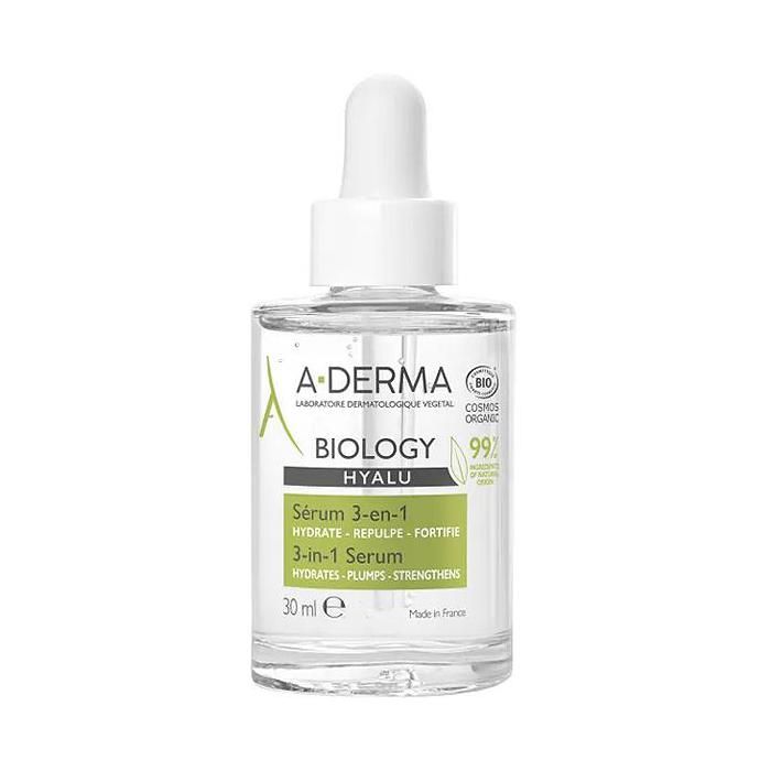 A-Derma Biology Гиалу Сыворотка 3-в-1 Био 30 мл