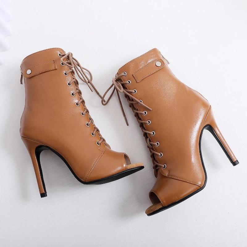 Модные летние вечерние женские сексуальные туфли на шпильках на высоком каблуке женские туфли для латинских танцев каблуки полые для женских сапог латинские офисные бальные