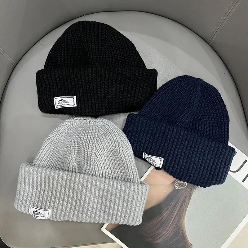 2In1 Mask Beanies Hat Men Winter Balaclava Hats Knitted Hats Fashion Full Face Ski Bonnet Tactical Cycling Earmuffs Cap Knitted