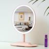Tabletop Makeup Actress LED Stepless Adjustable Removable Storage 16x19cm Mirror, Mirror, Light, Touch-Activated, Dimming, Brightness, 90-Degree