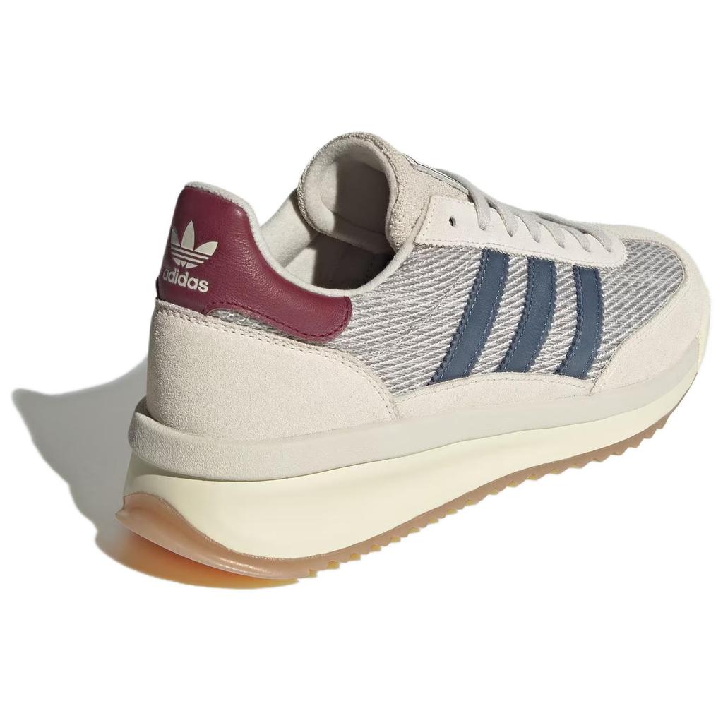 Adidas Оригинальные кроссовки Originals SL 72 с низким верхом для повседневной носки и бега, унисекс, серые кроссовки JI2500