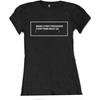 Manic Street Preachers Womens/Ladies Everything Must Go Cotton T-Shirt
