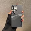 Для Samsung Galaxy S26 S25 S24 S23 Ultra Plus Чехол с текстурой углеродного волокна Для беспроводной зарядки Magsafe Сплавленная линза Чехол-точка из ПК