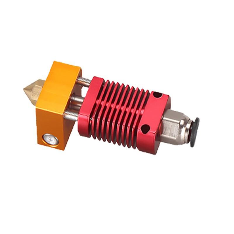 Аксессуары для 3D-принтера Cr10 Hotend Экструдер Комплект Нагревательный блок Сопло Нагреватель Термистор Для Cr10S Ender3 V2 Ender 5