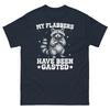 My Flabbers Have Been Gasted Flabbergasted Raccoon Sarcastic Unisex Classic Tee