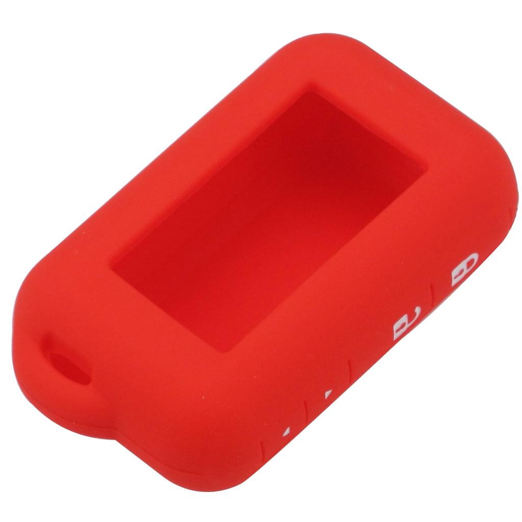 Мягкий силиконовый чехол jingyuqin для Star line E60 E90 E61, двусторонний автомобильный пульт дистанционного управления, двусторонняя сигнализация, ЖК-брелок, автобрелок, резиновый держатель, защитная крышка