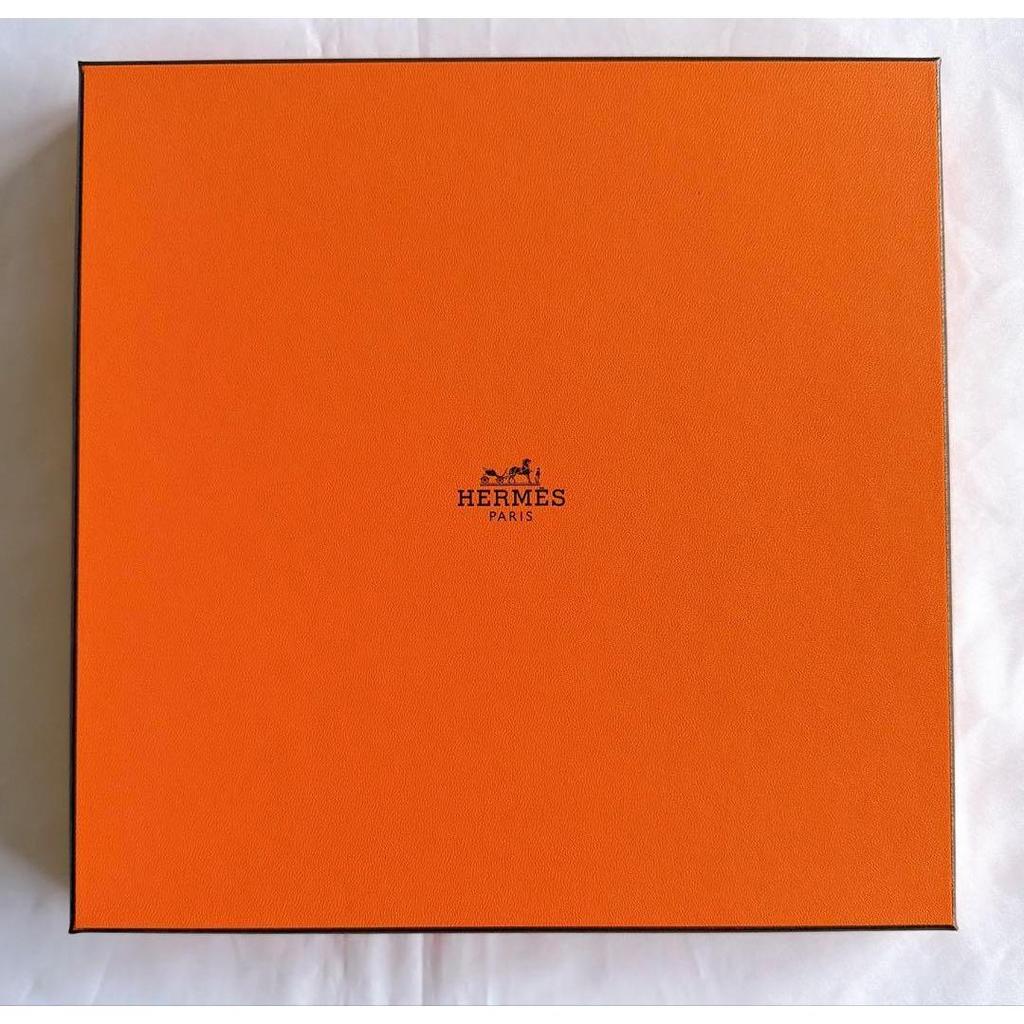 Б/у платок Hermes Carre 90 Легенда упряжи Шелк Белый