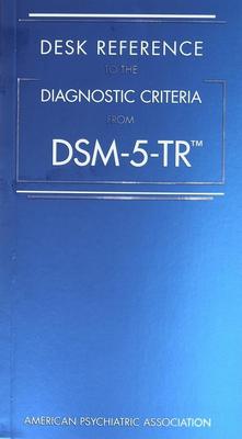 DSM 5 TR™ НАСТОЛЬНЫЙ СПРАВОЧНИК Мягкая обложка IND-317