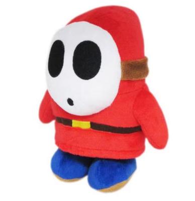 NINTENDO SUPER MARIO Плюшевая кукла ALL STAR COLLECTION Застенчивый парень S Размер НОВЫЙ
