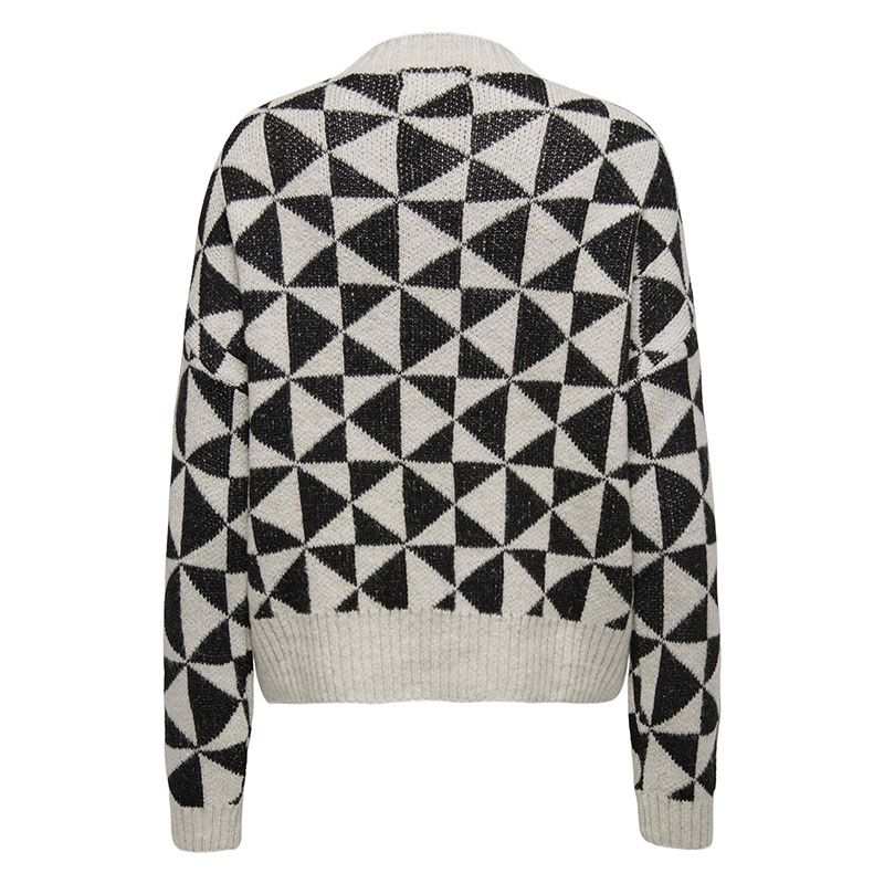 Gaya Triangle Pattern Sweater Woman ONLY