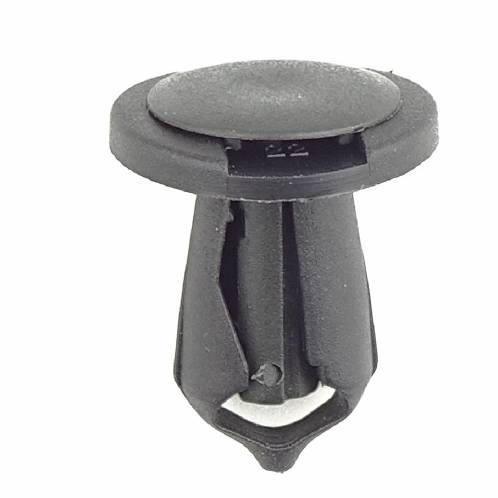 120 шт./пакет ATV UTV корпус крепеж заклепки Push Pin 7661855 Пластиковые противоизносные антикоррозионные брызговики клипсы со съемником