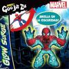 Figurine d'action - HEROES OF GOO JIT ZU - CO42713 - Spiderman - Brille dans le noir - Multicolore