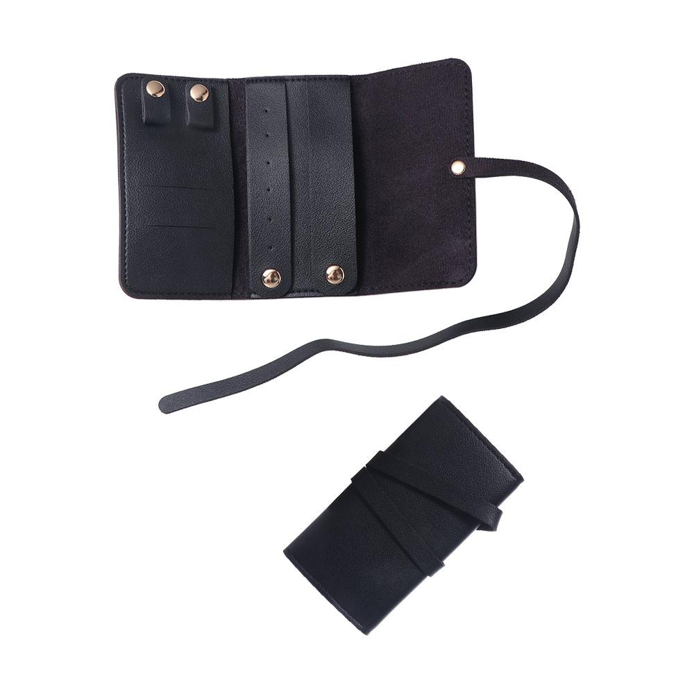 Foldable Packing Pouches for Necklaces Portable Jewelry Case Bag Jewelry Organizer Roll Girls