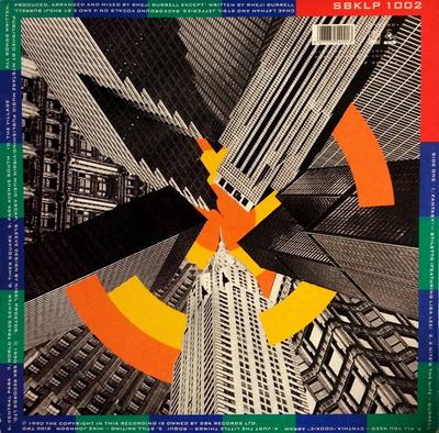 LP Запись Н.Й.. HOUSEN AUTHORITY BURRELL New York Housen Authority С участием SBKLP1002 SBK Records 1990 Великобритания Поп Б/У