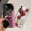 For Samsung Galaxy A24 4G Case Bumper Soft Silicone TPU Transparent Coque Shell For Samsung A24 A245F Marble Cartoon Funda Capas