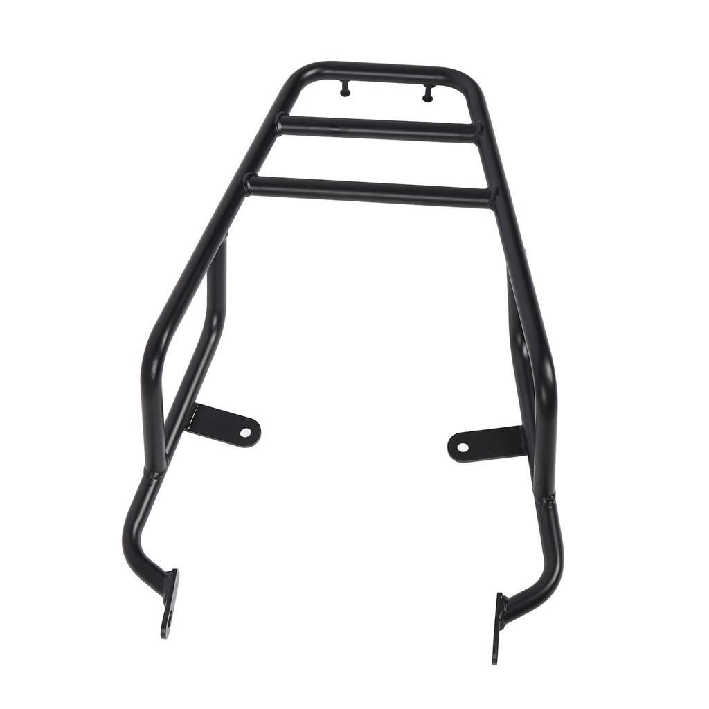 Мотоциклетный задний багажник Железный Прочный Грузоподъемный Стабильная поддержка Багажная платформа Держатель Кронштейн для Z650RS 2022 и далее