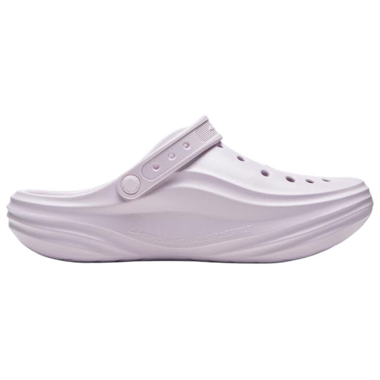 Кроксы Li Ning Soda Унисекс Пыльно-фиолетовые AGUW005-23