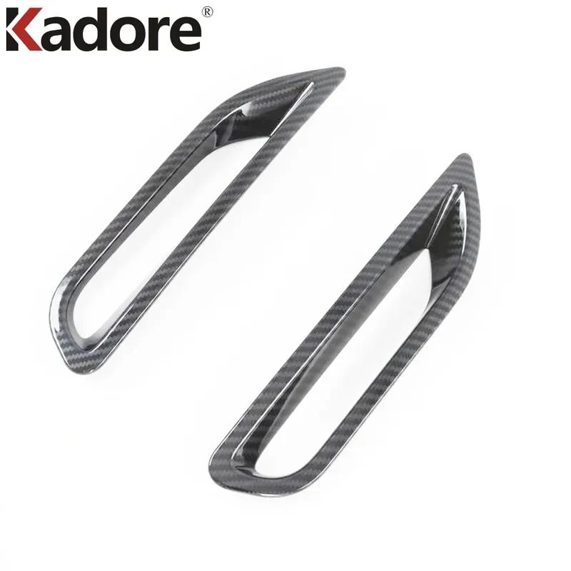 For Mitsubishi ASX RVR Outlander Sport ES -2024 Chrome Car Rear Fog Light Lamp Cover Trim Tail Foglight Bezel Accessories