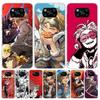 Чехол для телефона My Hero Hawks для Xiaomi Redmi Note 10 9 9S 8 8T 7 5 Pro Mi 12T 11T 10T 9T 12 11 Lite A3 A2 Модный Fundas Mi 11T