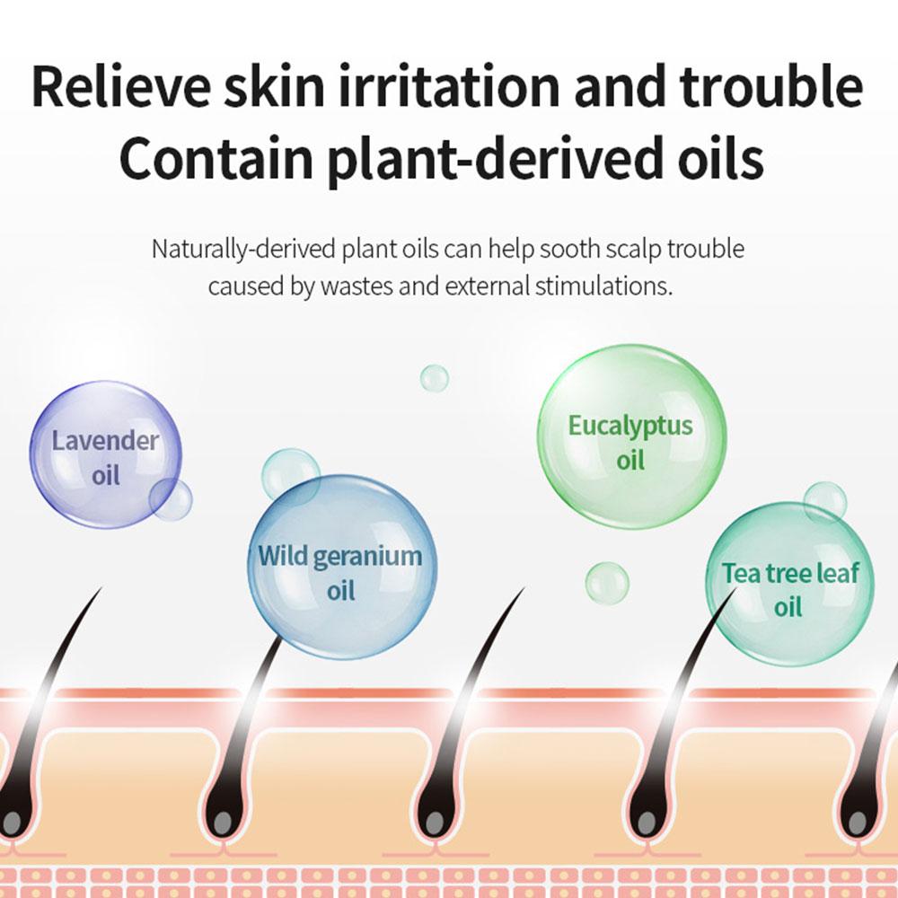 Masil 12 Очищающий лосьон для спа-салона кожи головы AHA BHA Уход за кожей головы Успокаивающий увлажняет кожу головы от перхоти Сухой зуд кожи головы Портативный для путешествий