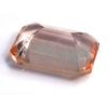 Peach Morganite Natural 8-10 Ct Emerald Cut Beautiful Certified Loose Gemstone
