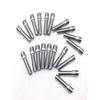 M12x1.25,M12x1.5,M14x1.25,M14x1.5 Extended Wheel Studs Conversion Tall Lug Bolts Screw Adapter Kit length 58mm