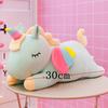 30cm Soft Unicorn Plush Toys Cartoon Stuffed Animal Doll Pillow Kawaii Peluche Boys Birthday Gifts Home Decor