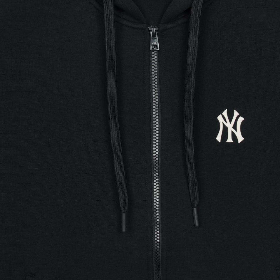 New MLB New York Yankees Jackets Coats Unisex Black 3ATRB0444-50BKS