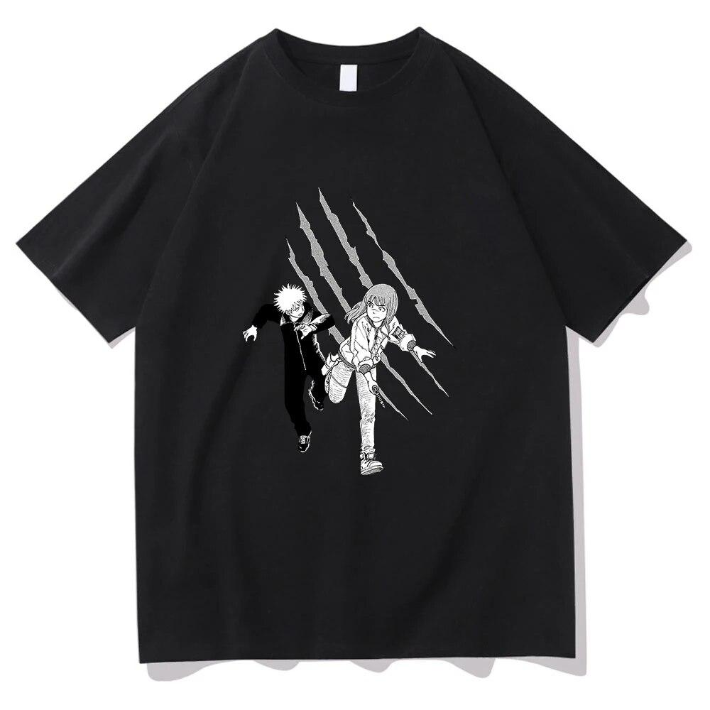 Футболка Heavenly Delusion унисекс Harajuku Aesthetic Tengoku Daimakyou Kiruko футболка Unisex Hot Anime Unisexga Графический песок Хлопковые футболки унисекс