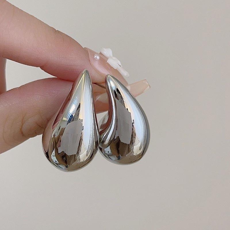Новые модные массивные серьги-капли для женщин, индивидуальные глянцевые серьги-капли, серьги-капли в стиле бохо для девочек, модные ювелирные изделия, подарки