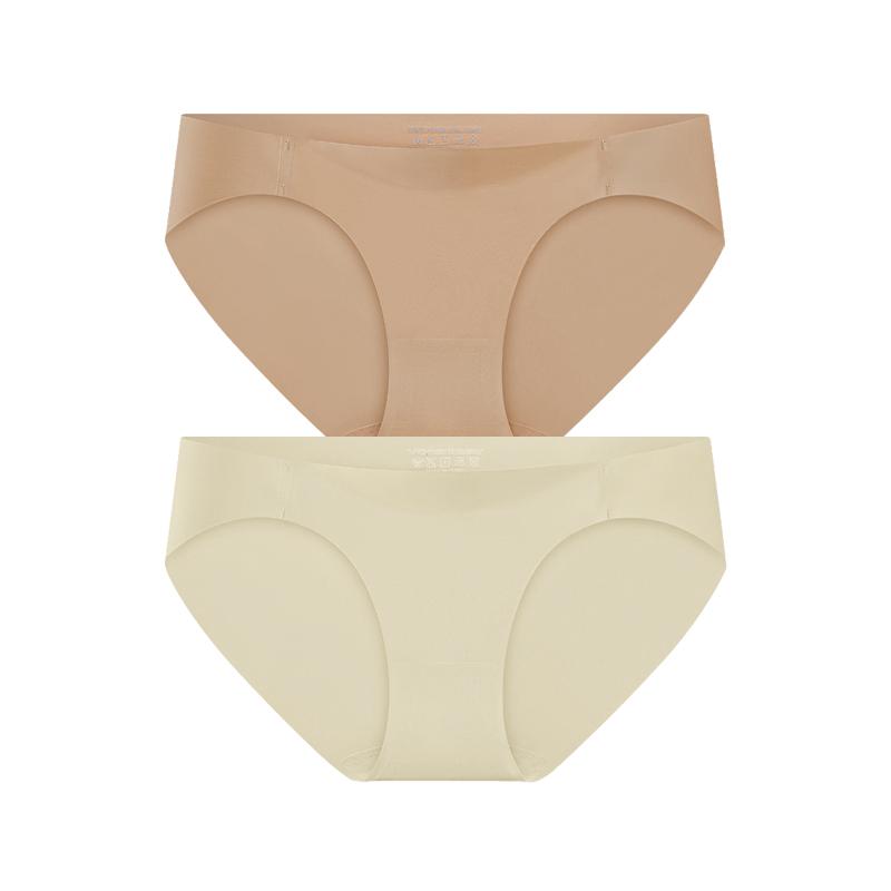TERMEZY 2 шт./лот сексуальные бесшовные трусики Ice Silk с низкой посадкой t трусы женское дышащее нижнее белье удобные стринги нижнее белье