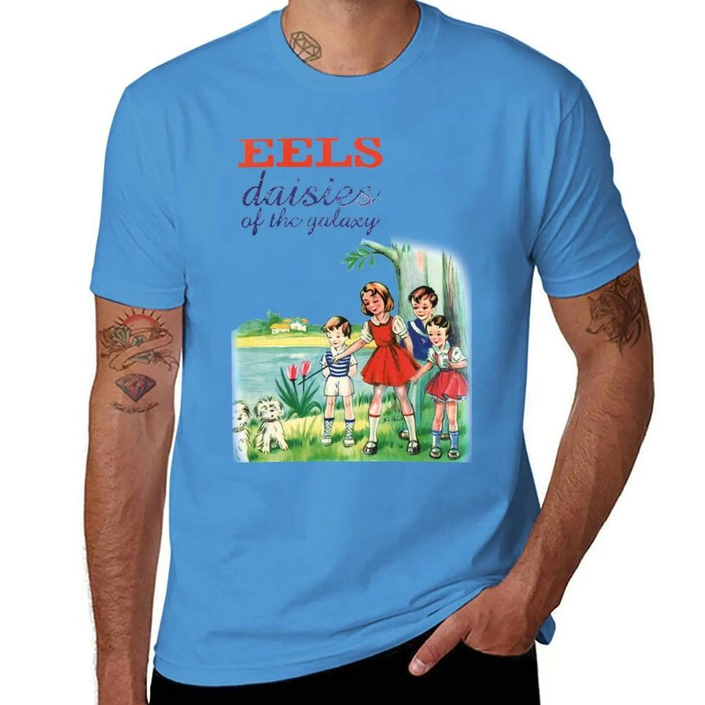 Eels, Daisies of the galaxy T-Shirt quick-drying sweat plus sizes vintage Short sleeve tee
