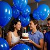 110 шт. Декор для вечеринки в честь дня рождения Гирлянда из воздушных шаров Королевский синий Арка из воздушных шаров Набор Раскрытие пола Украшение для детского душа Свадебного душа Globos