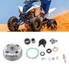 Полуавтоматическая сборка сцепления 17 зубцов для 50cc 110cc 125cc 135cc ATV Dirt Bike Go Karts