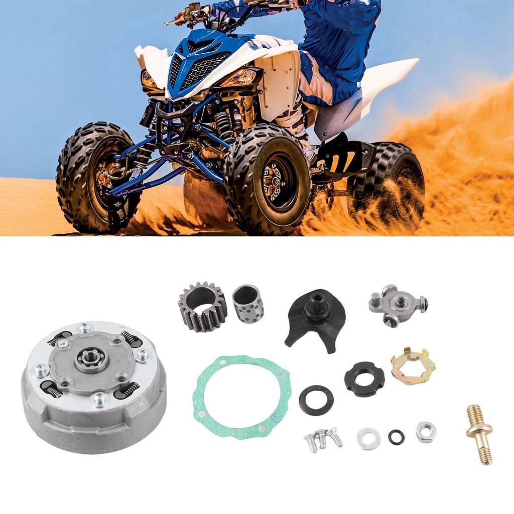 Полуавтоматическая сборка сцепления 17 зубцов для 50cc 110cc 125cc 135cc ATV Dirt Bike Go Karts