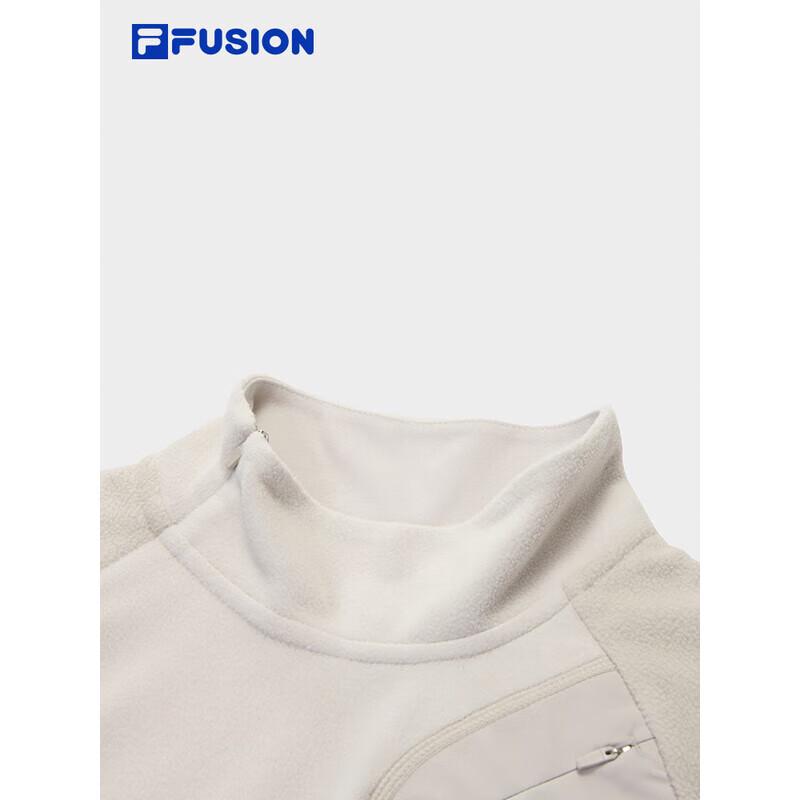 Fila FUSION Женская флисовая толстовка-пуловер Чжао Лусы