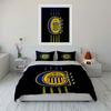 "Blue Gold Shield Bedding Set" Bedding Duvet Cover Set Duvet Cover Pillowcases  (1 * Duvet Cover 2 * Pillowcases, without duvet insert)