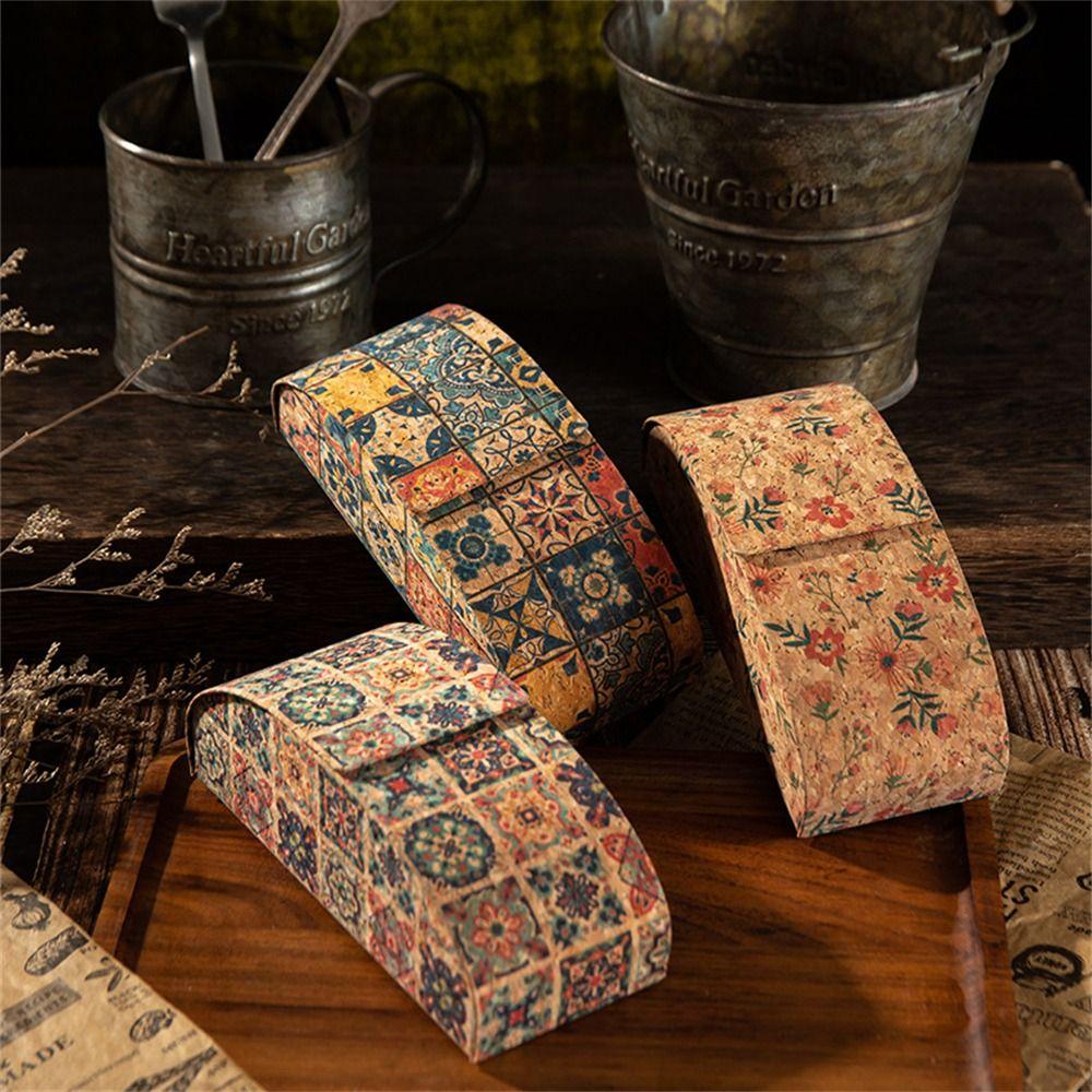 Ударопрочный антикварный ретро футляр для очков Коробка для хранения миопии Футляр для солнцезащитных очков Пробка