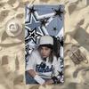 Полотенце Singer Cool T-Tom Kaulitz для плавания, йоги, спортзала, быстросохнущее, мягкое и приятное для кожи, пляжные полотенца, всесезонное