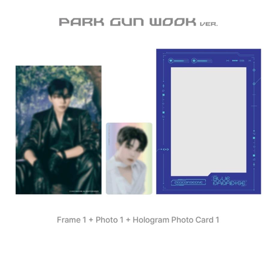 [Предварительный заказ] ZEROBASEONE [5-й мини-альбом BLUE PARADISE POP-UP STORE] MD 1