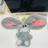 12.6inch Luminous Breathing Doll Plush with Motion Lights Breathing Stuffed Doll Donkey Strawberry Baby Sleeping Toys