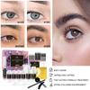 Lash Lift And Tint Kit DIY Eyelash Lift and Dye Semi-Permanent Eyelash Lifting