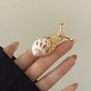 Jewelry Accessories Ocean Animal Ring Korean Style Bohemia Finger Ring Shell Snail Ring  Friend