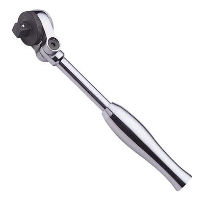 ТОП Промышленный Поворотный Телескопический Трещоточный Высокий Автомобильный Сделано в Японии (ТОП) Рукоятка, Привод 9,5 мм, Подача 5°, Поворот на 180°, Крутящий момент, Обслуживание, SR-3,