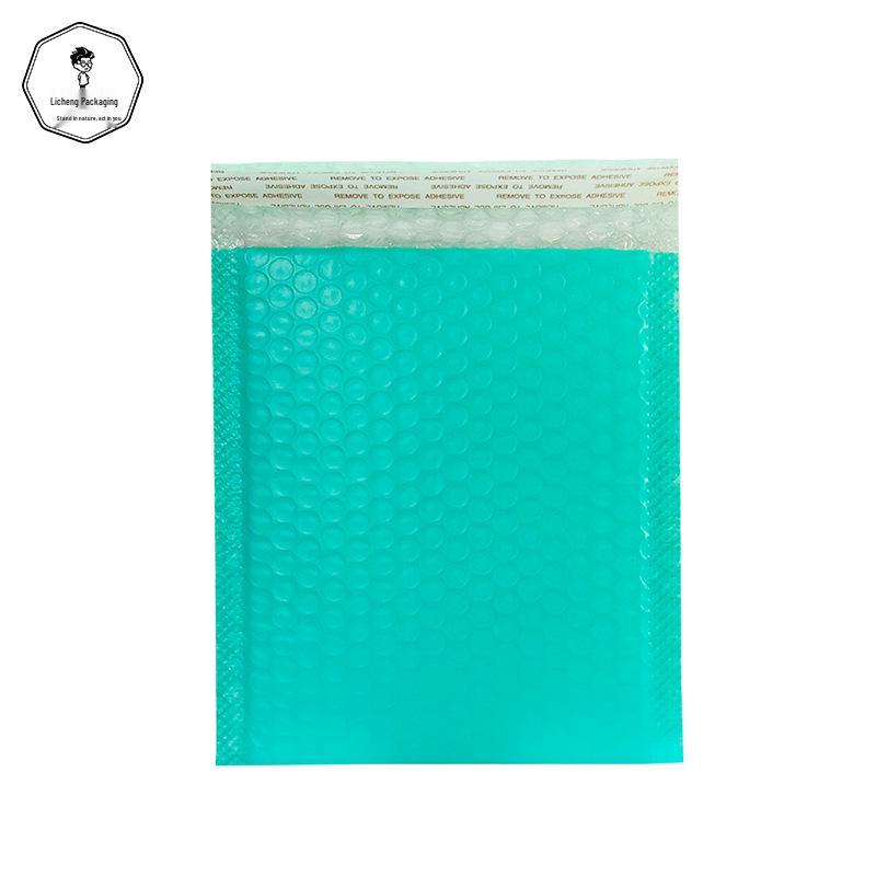 Прочный цветной соэкструдированный пузырчатый пакет, конверт для упаковки одежды