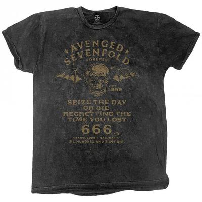 Avenged Sevenfold Футболка унисекс для взрослых Seize The Day